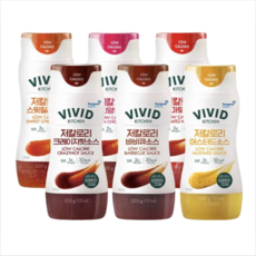 상온 저칼로리 스윗칠리 + 바비큐 + 머스터드 + 크레이지핫 + 토마토케찹 + 치킨양념