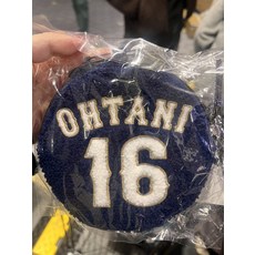 OHTANI 16 台灣棒球經典賽 零錢包, 藍色, 1個