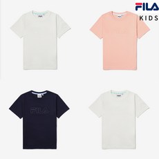 휠라키즈 에센셜 반팔티셔츠 FK2RSF2101X