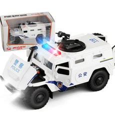 장갑차 프라모델 밀리터리 탱크 다이캐스트 고퀄리티, 1세트, 132 타이거-공안백