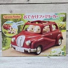 《GTS》EPOCH 森林家族 紅色家庭車 276100, 1個