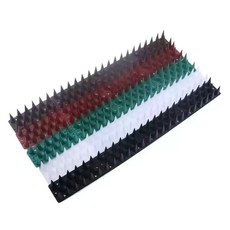 아파트베란다비둘기퇴치 조류 새퇴치 버드스파이크, 1개, C. 넥타이 용 3 피스 녹색