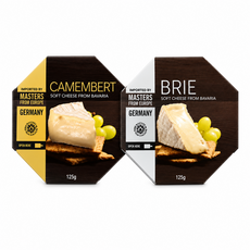 알펜하인 까망베르&브리 치즈 기획 250g, 1개