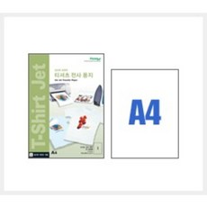 폼텍 IT-5369 | 흰색 티셔츠 전사용지 잉크젯전용, 상세페이지 참조, 1개