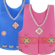 전통의상 배자 만들기 한복만들기키트