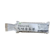진선 순두부 400gx10개 식자재 업소 가정용, 10개, 400g
