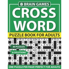 Crossword Puzzle Book For Adults: Crossword Puzzles Game For Every Level From Warm-Up To Difficult A... Paperback, Independently Published, English, 9798742621935