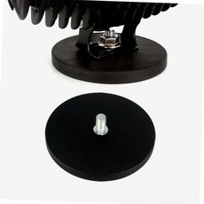 무타공 강력 자석 차량용 써치라이트 고정 브라켓 거치대 m8 88mm 오프로드튜닝