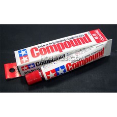 TM87068/ 타미야 컴파운드 Compound (Coarse)