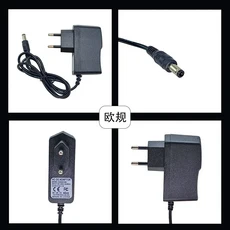 기타 페달 전원 어댑터 공급 9V DC 1A 저소음 자기 링 미국 EU 영국 AU 플러그 3 웨이 4 5 6 8 케이블, [01] US Plug, 1개