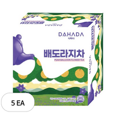 다하다 배도라지차, 1.2g, 100개입, 5개