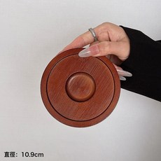 復古ins風玻璃杯濃縮冰美式拿鐵杯阿芙加朵杯咖啡杯冷萃杯飲品杯, 1個, 木杯墊:201-300ml
