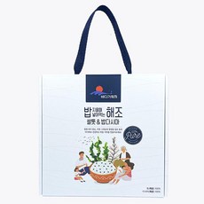 바다가득히 밥해조세트(쌀톳200g밥다시마300g), 1개, 단품