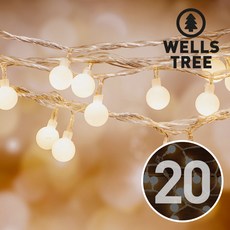 LED 앵두전구 20구/인테리어/전구/장식용/장식전구, 단품