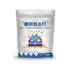 아이브케이 베이킹소다 리필형 (대용량), 3kg, 1개