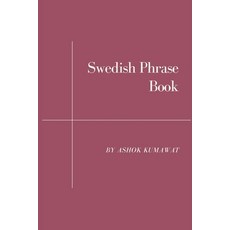 (영문도서) Swedish Phrase Book Paperback, Writat, English, 9789357900614