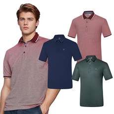 콜핑 남성 등산 반팔 카라 티셔츠 11종