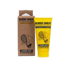 게이머 그립의 새로운 라켓볼 & 패들 그립 크림 - 테니스 피클볼 스포츠에서 더 나은, Gamer Grip 새로운 라켓볼 패들 그립 핸드 크림, 1개