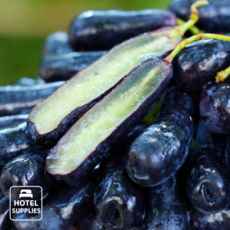 [호텔납품] 23brix 가지포도 블랙사파이어포도, 1개, 800g (특품)