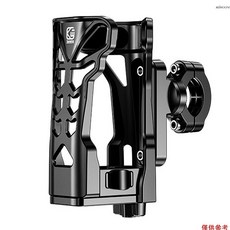 新款大容量腳踏車水杯架.快速拆卸底座飲料水壺架.大力夾底座, 黑色, 環境光, 1個