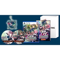 中文限定特典版 一般版 初回特典 中日英 橫向捲軸, PS5少女魔役 亞中限定版, PS5少女魔役 亞中限定版