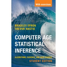 (영문도서) Computer Age Statistical Inference Student Edition: Algorithms Evidence and... Paperback, Cambridge University Press, English, 9781108823418