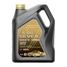 에쓰오일 세븐골드 C2C3 5W30, 1개, 6L