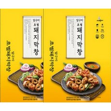 (2개세트)달구지 초벌막창500g+달구지 초벌막창500g(막창400g+막창장100g), 500g, 2개