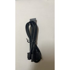 EVGA G5 模組線 原廠 全新, 1個, SATA 6PIN(SATA*3)