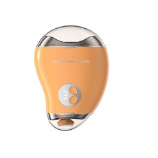 RENZHI 電動指甲剪二合一磨甲器 家用兒童安全, 桔色, 1個