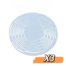 시엔케이/1+1+1 실리콘 그물 캐리어 텀블러 캐리어 커피테크아웃캐리어 와인캐리어 멀티 캐리어블루, 1개, 3개