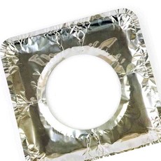 엠비아5 은박 가스렌지 커버 10P 가스렌지호일, 사각