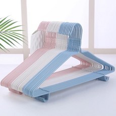 成人加粗衣架 家用衣撐 晾衣掛, 1個, 加粗平肩40cm混搭,10支