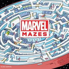 (영문도서) Marvel Mazes Paperback, Chronicle Books, English, 9781797217475