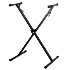 X형 키보드받침대/키보드/피아노/악기/악기받침대, 단품