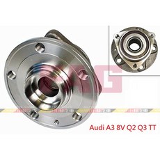 VAG小賴汽車 Audi A3 8V Q2 Q3 TT 前輪軸承培林 三孔 全新, 1個, 副廠 精品