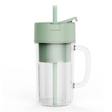 【ENNE】304不鏽鋼六刀把手馬克榨汁機附吸管/顏色隨機(隨身果汁機/榨汁杯/迷你果汁機), 隨身榨汁杯, K0181