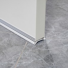 升級款門底密封條 門縫密封條 防風隔音保暖門縫條 門底擋風條, 白色, 1個