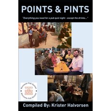 (英文圖書)Points & Pints: A Book of Surprising & Interesting Pub Trivia 平裝版, 英文, Independently Published