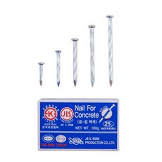 로랑마켓 콘크리트못 100g 선반고정, 63mm