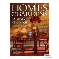 Homes & Gardens Uk 2025년10월호