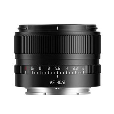 TTArtisan AF 40mm F2 E E 마운트 풀 사이즈 단초점 렌즈