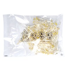 안주킹 손질된 신선한 숙주나물 200g 간편 탕전용 소분, 1개
