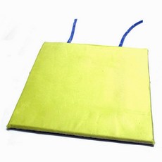 극세사 사각 끈방석 학교 업소 논슬립 라임그린40x40, 본상품선택