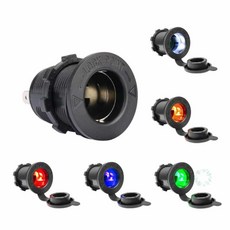 고매한 시가 소켓 12V 24V 시가잭, 시가잭포트