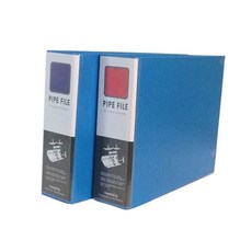 바인더 사무용품 샘플북 파손방지 프레임 A4, 하늘색