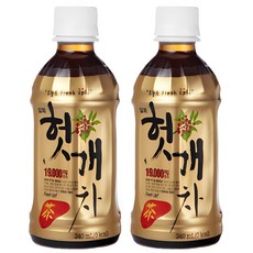 일화 [일화] 헛개차, 340ml, 40개