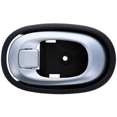 Dorman 62157 일부 기아 모델과 호환되는 내부 도어 핸들 실버 및 블랙