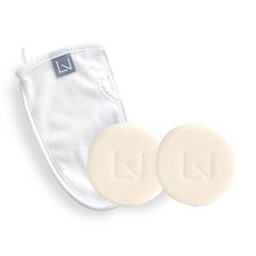 퓨어레비 클리어솝 2개 + 글러브타올 1개 때비누 때타올 세트