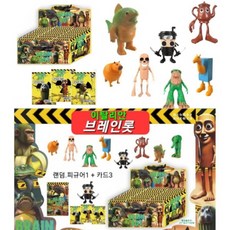 이탈리안 브레인롯 피규어 카드 랜덤박스 3개입 이탈리안 브레인롯 랜덤 피규어